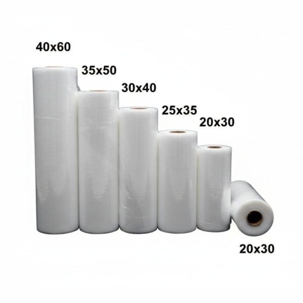 Bobinas de Saquinhos Picotadas (Hortifrúti e Uso Geral)