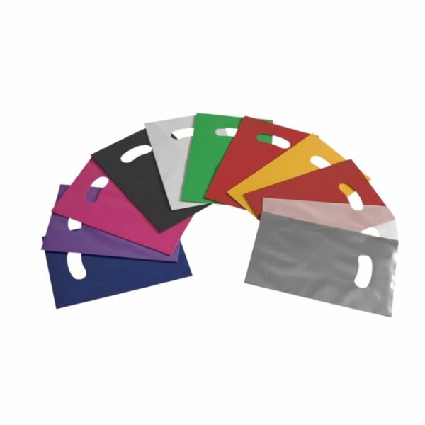 Sacolas Plásticas de Alça Vazada (Boca de Palhaço)