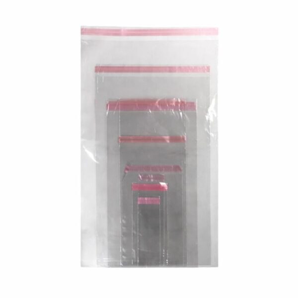 Sacos Plásticos Adesivados (PP e PE)