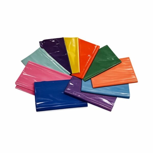 Sacos Plásticos Coloridos em PEBD, PEAD